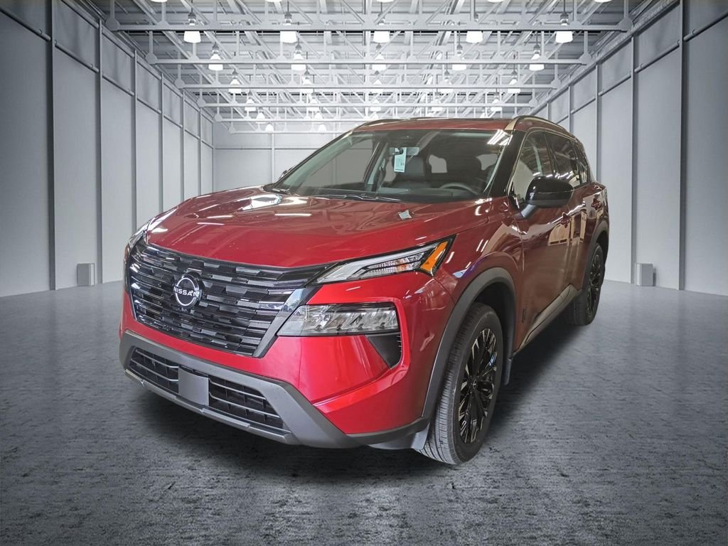 New 2026 Red Nissan Dark Armor image 1