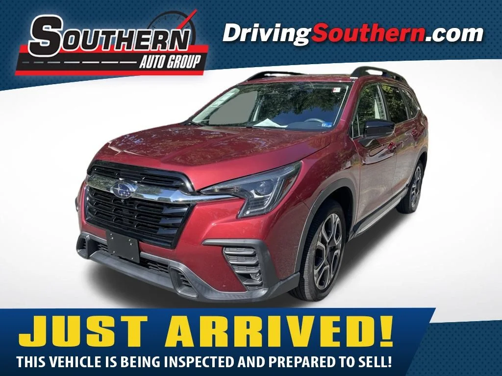 Used 2024 Red Subaru Limited image 1