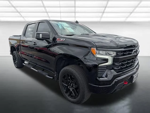 2025 Chevrolet Silverado 1500 LT Trail Boss