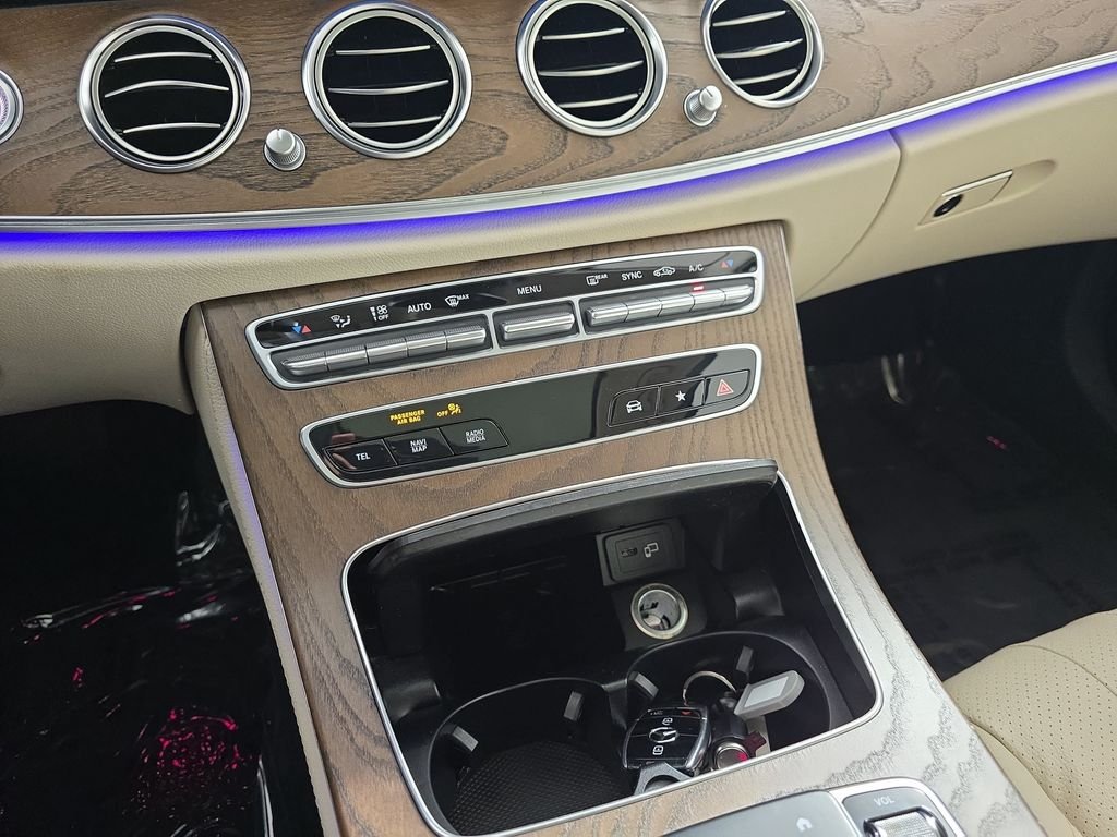 Used 2021 Polar White Mercedes-Benz E 350 image 27