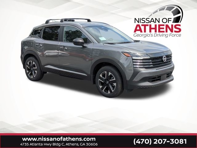 New 2026 Gun Metallic Nissan SV image 1