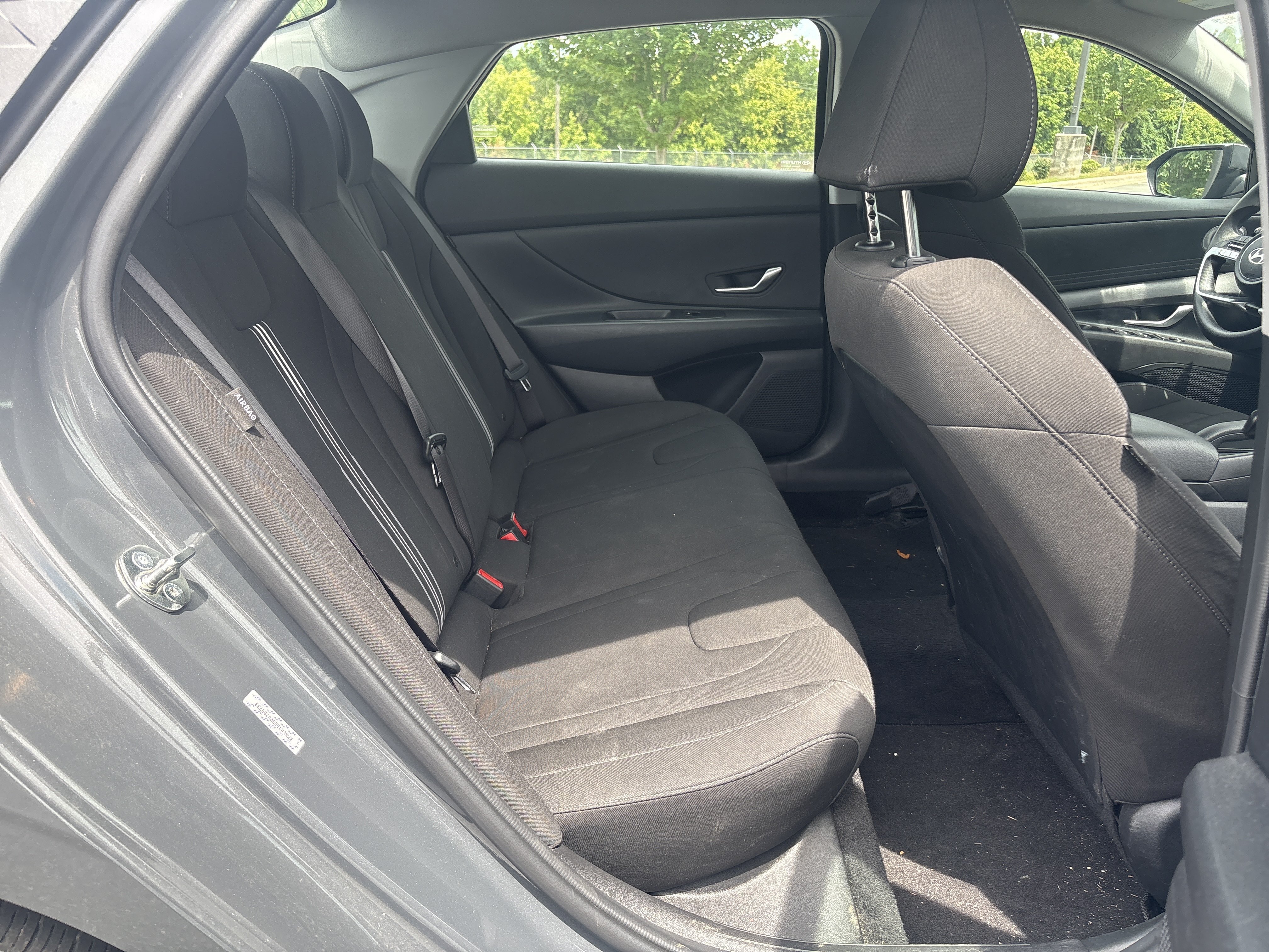 Used 2024 Ecotronic Gray Hyundai SEL image 20