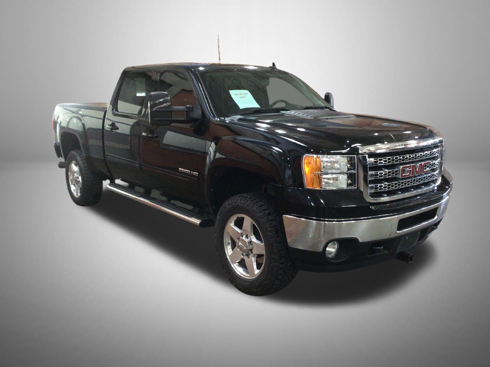 Used 2012 ONYX BLACK GMC SLT image 3