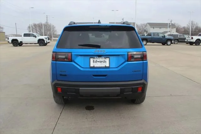 New 2026 Hydro Blue Pearl-Coat Exterior Paint Jeep Limited image 4