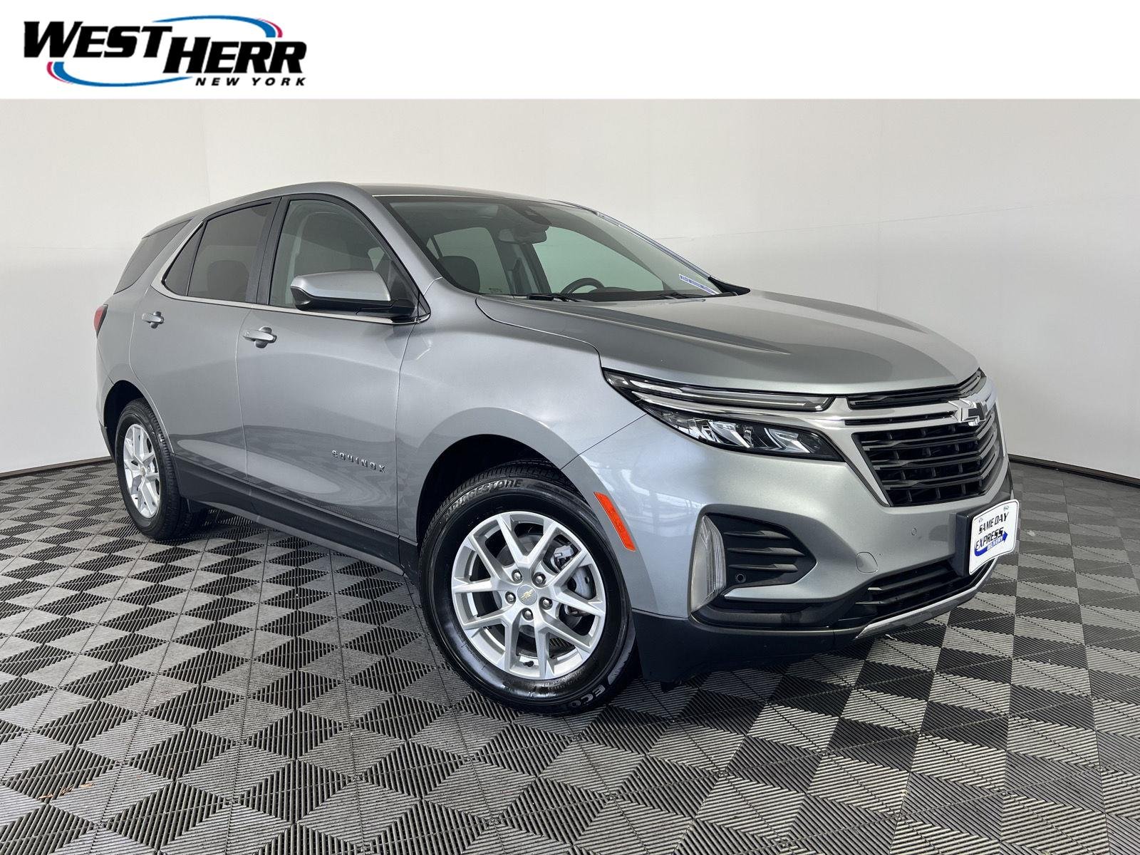 Used 2024 Sterling Gray Metallic Chevrolet LT image 1