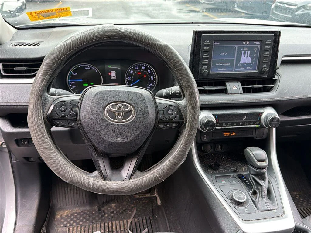Used 2019 Silver Sky Metallic Toyota XLE image 2