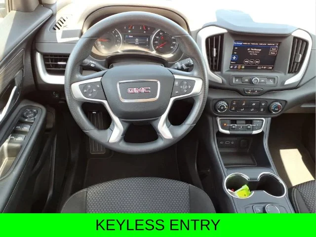Used 2024 Blue GMC SLE image 5