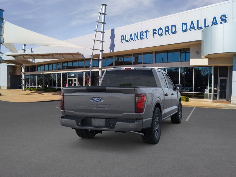 New 2026 Carbonized Gray Metallic Ford STX image 8
