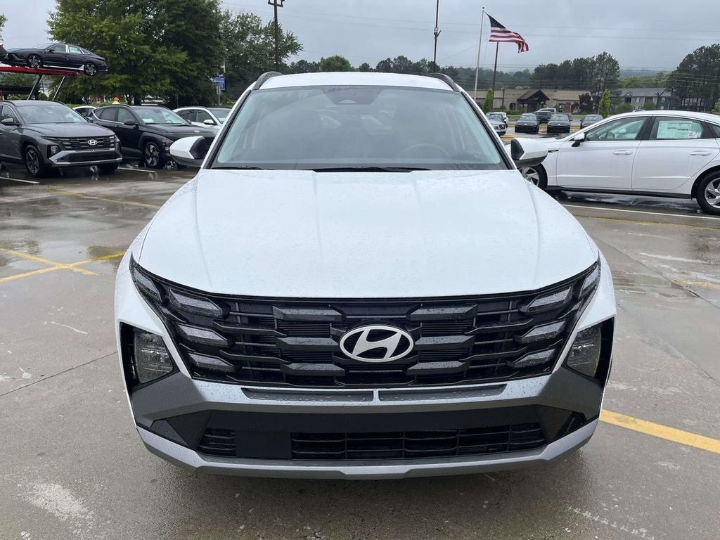 New 2026 White Hyundai SEL FWD image 2