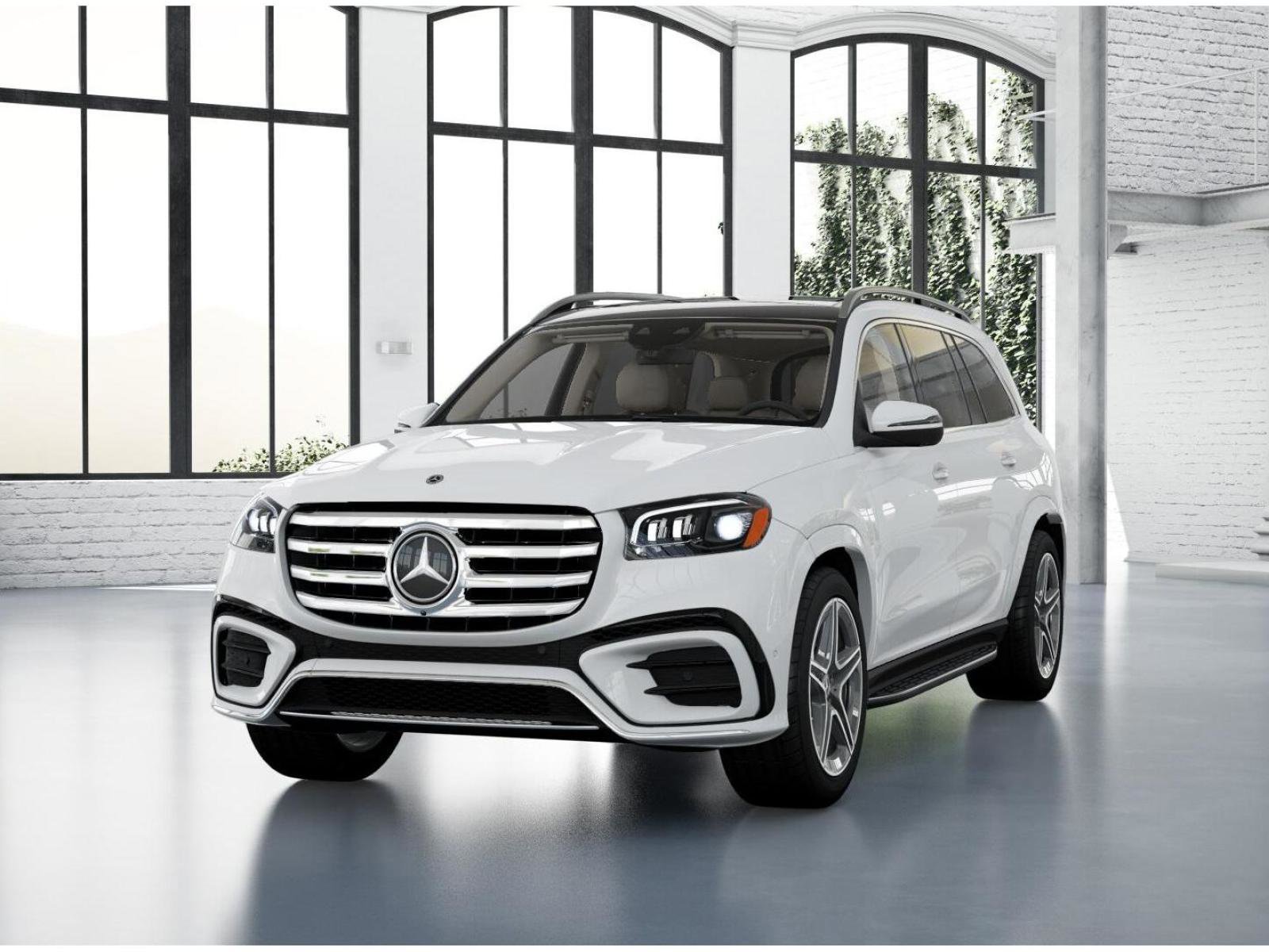 New 2026 Polar White Mercedes-Benz GLS 450 image 54
