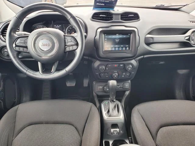 Used 2020 Alpine White Clearcoat Jeep Altitude image 21