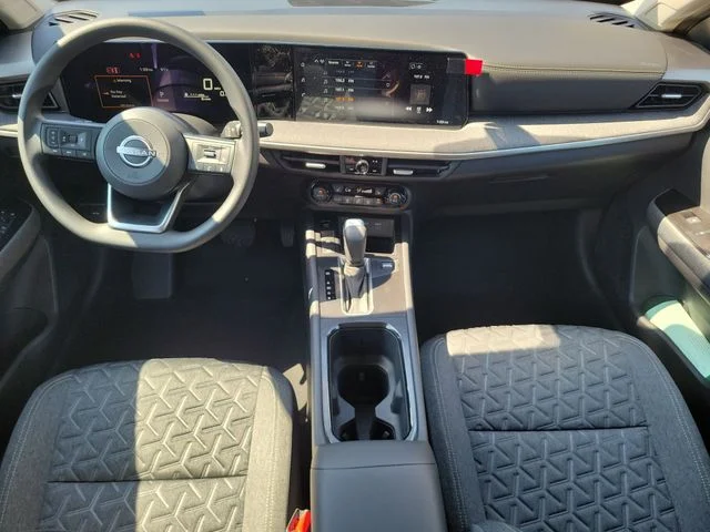 New 2027 Gun Metallic Nissan SV image 8