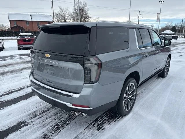 New 2026 Sterling Gray Metallic Chevrolet High Country image 7