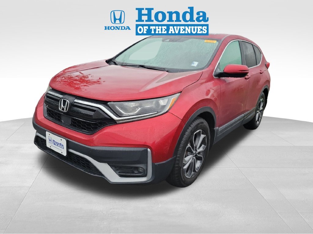 Used 2020 Radiant Red Metallic Honda EX-L image 3
