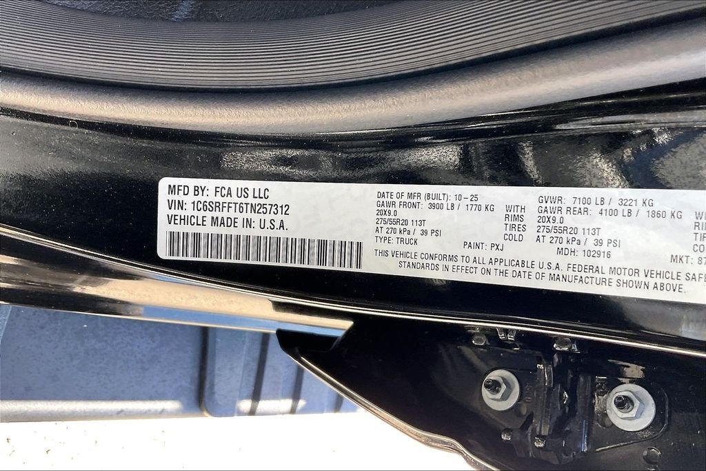 New 2026 Ram 1500 Big Horn/Lone Star 4D Crew Cab