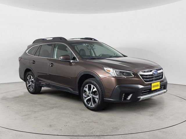 Certified Used 2022 Brown Subaru Limited image 7