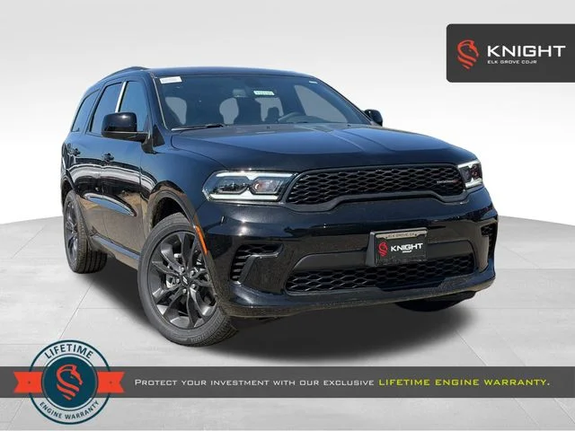 New 2026 Black Dodge GT image 1