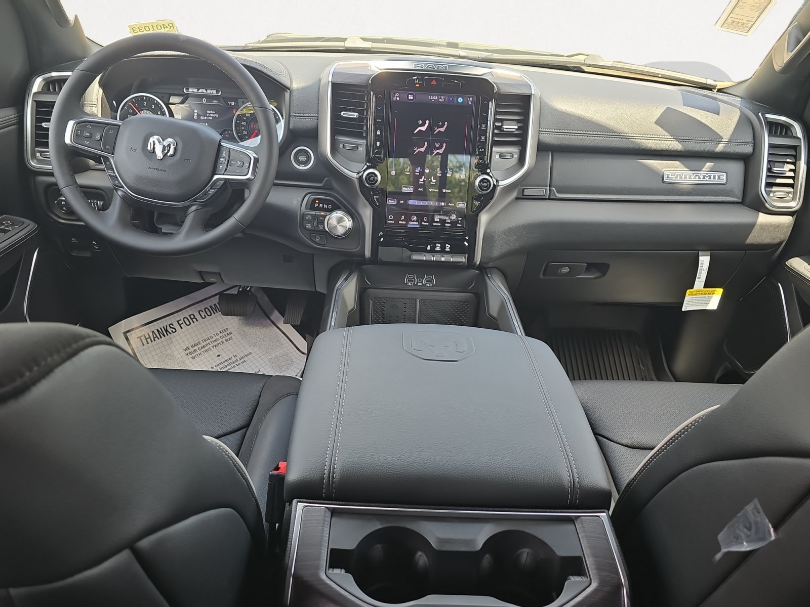 New 2026 Serrano Green Metallic RAM Laramie image 3