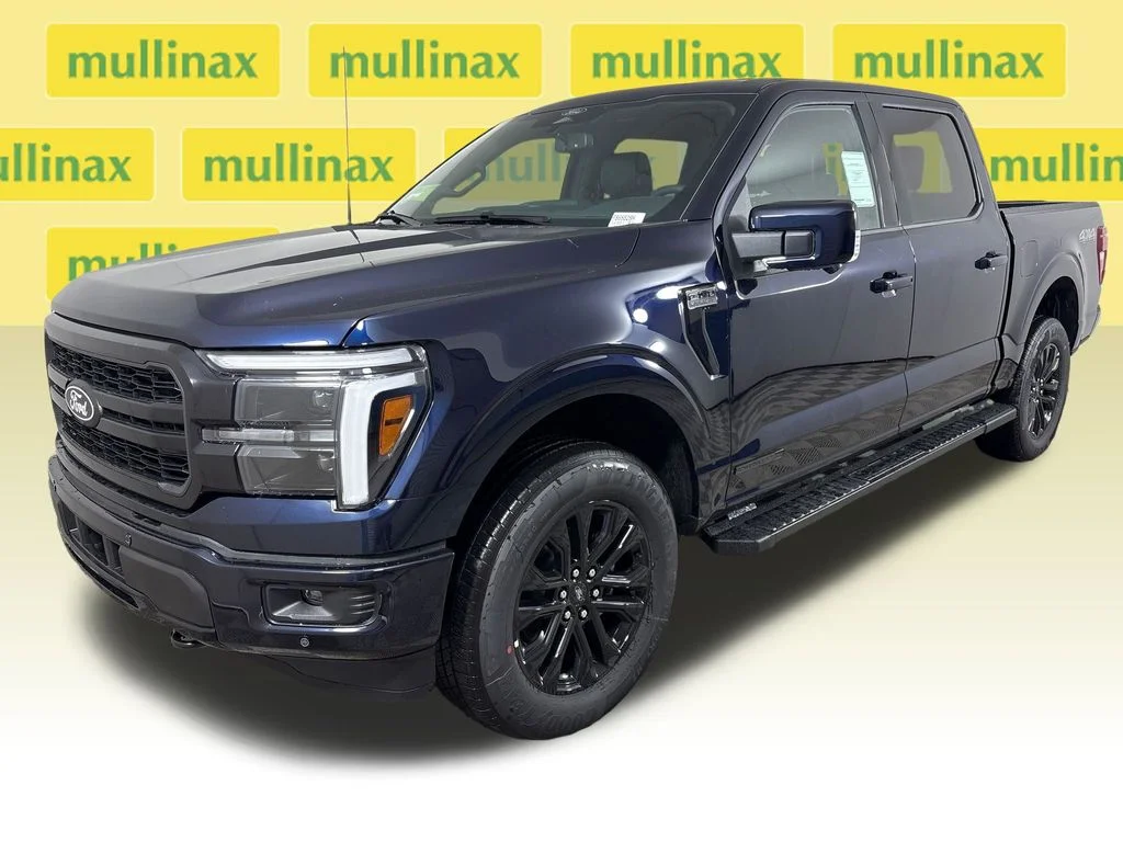 New 2026 Blue Ford Lariat image 14