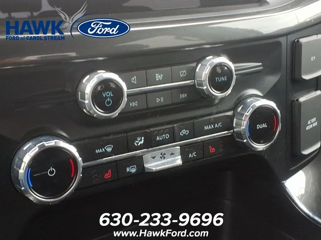 Certified Used 2023 Oxford White Ford XLT image 11