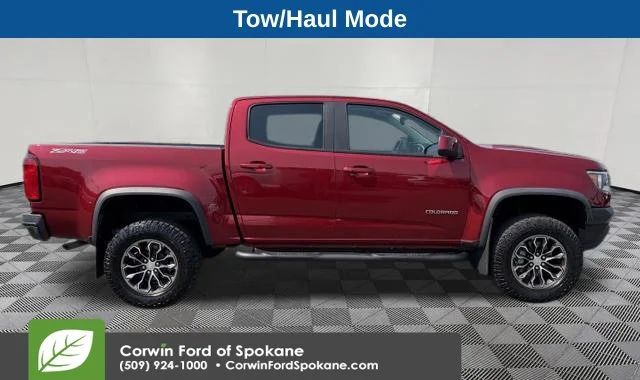 Used 2020 Cajun Red Tintcoat Chevrolet ZR2 image 10