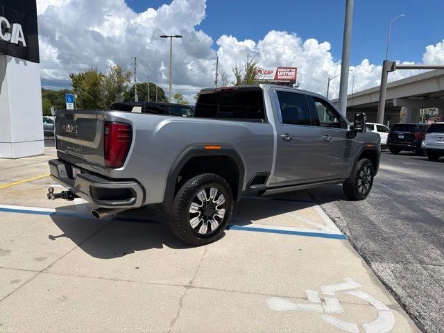 Used 2025 Sterling Metallic GMC Denali image 8