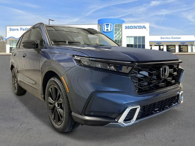 New 2026 Canyon River Blue Metallic Honda Sport Touring image 8