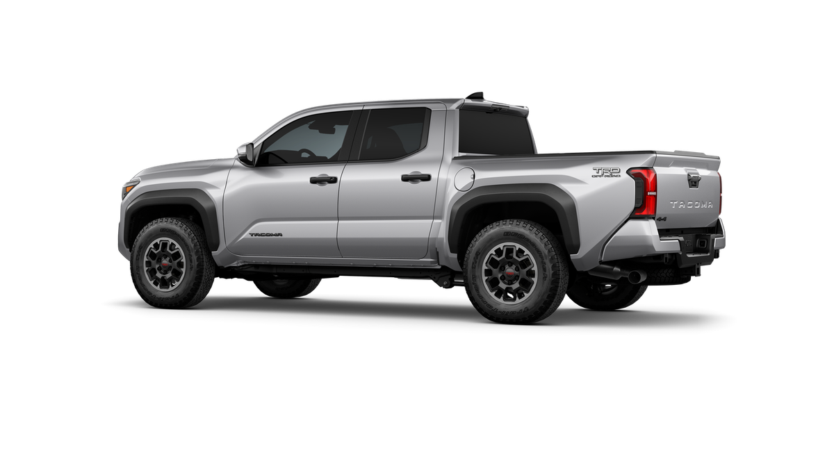 New 2026 Celestial Silver Metallic Toyota TRD Off-Road image 20