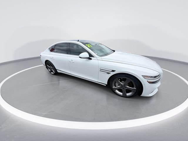 Used 2021 White Genesis 3.5T image 2