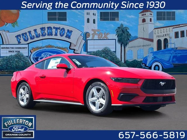 2026 Ford Mustang EcoBoost