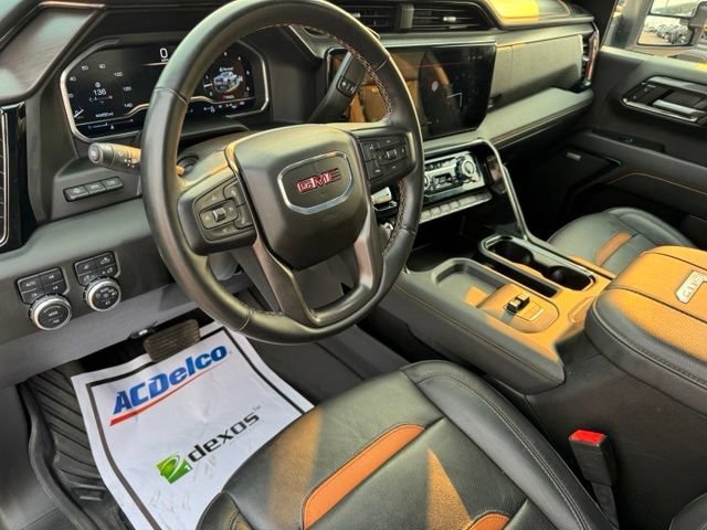 Used 2024 Summit White GMC AT4 image 17