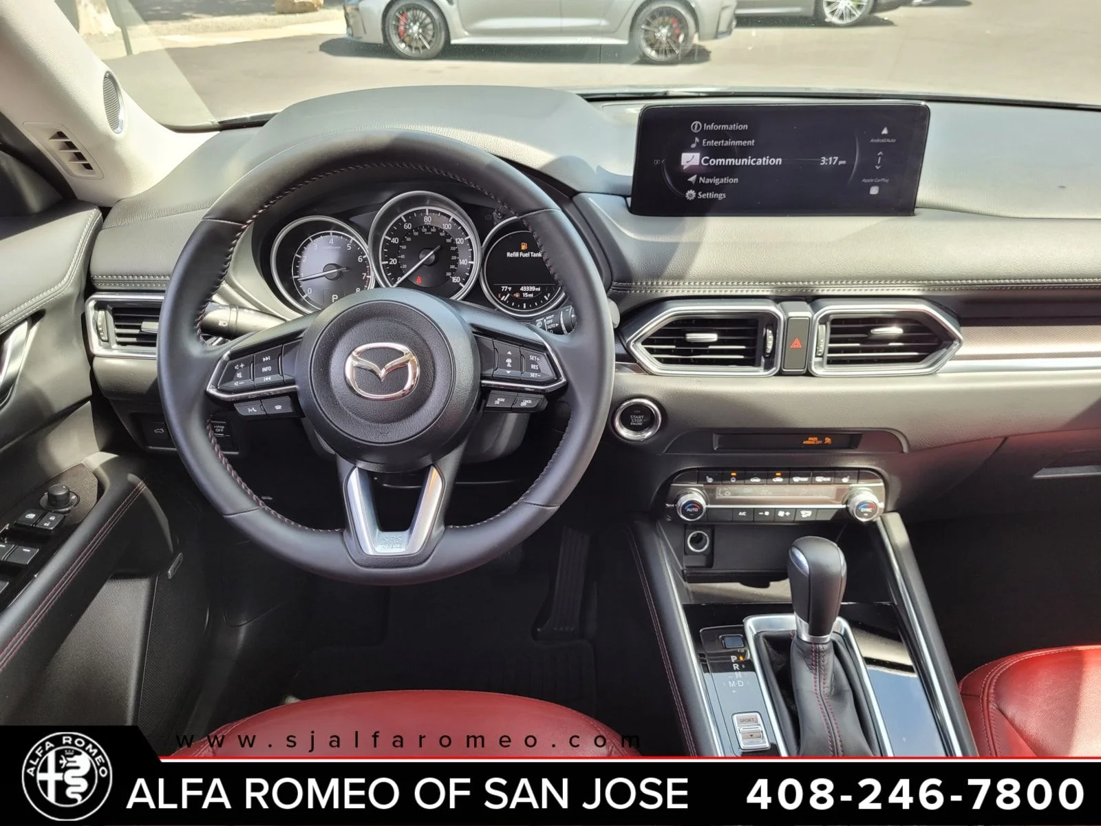 Used 2024 Gray Mazda 2.5 S Carbon Edition image 7