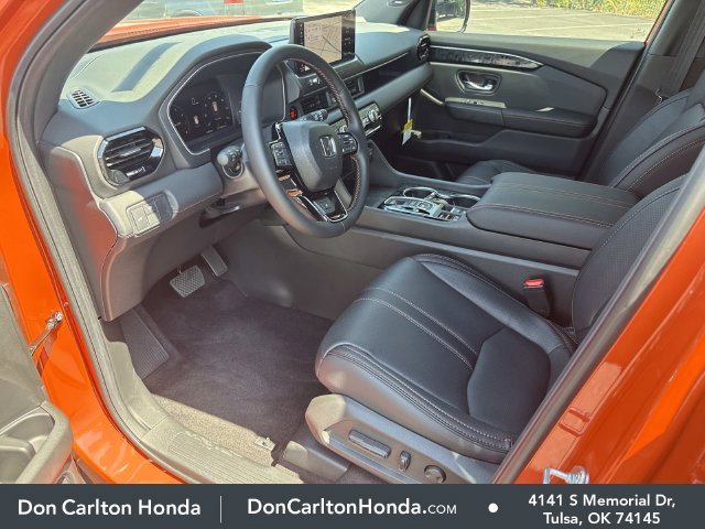 New 2026 Sunset Orange Honda TrailSport Elite Blackout image 11