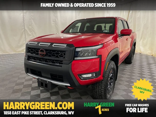 2026 Nissan Frontier Crew Cab PRO-4X®
