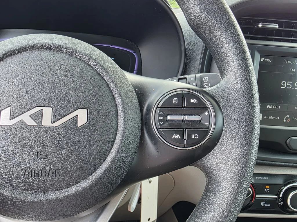 Used 2025 Gray Kia LX image 13