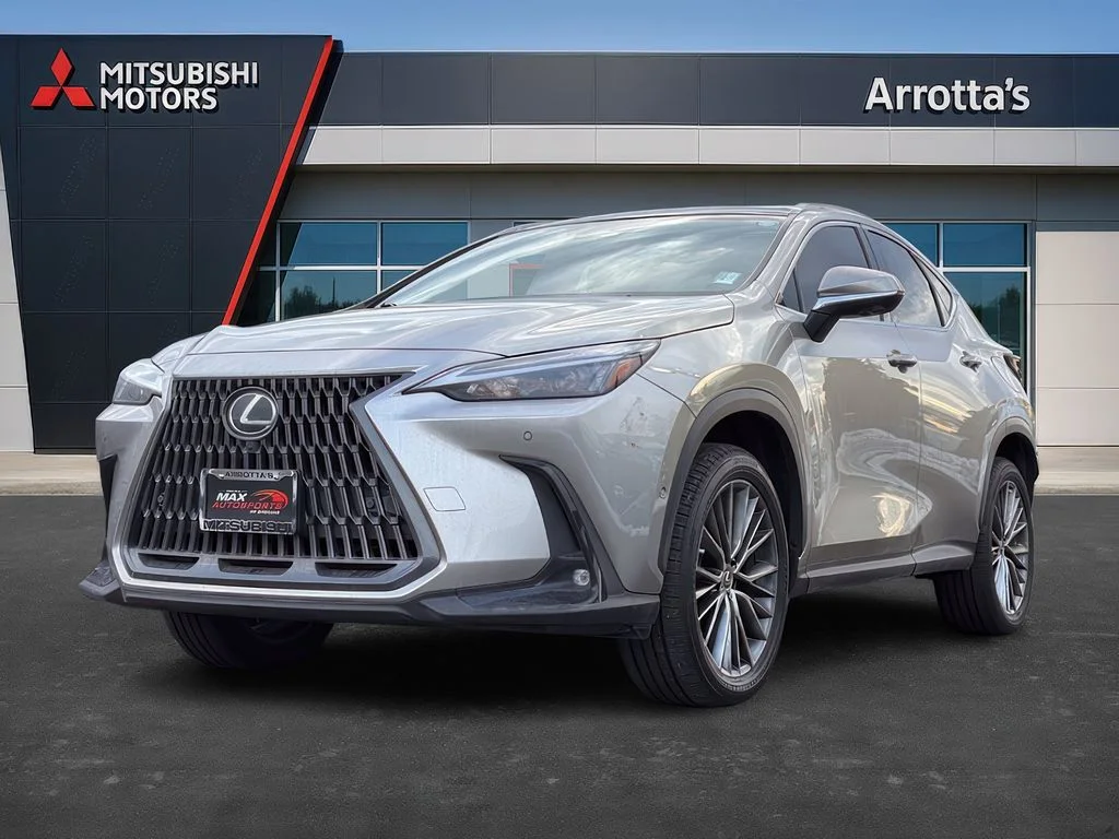 Used 2022 Atomic Silver Lexus Luxury image 33