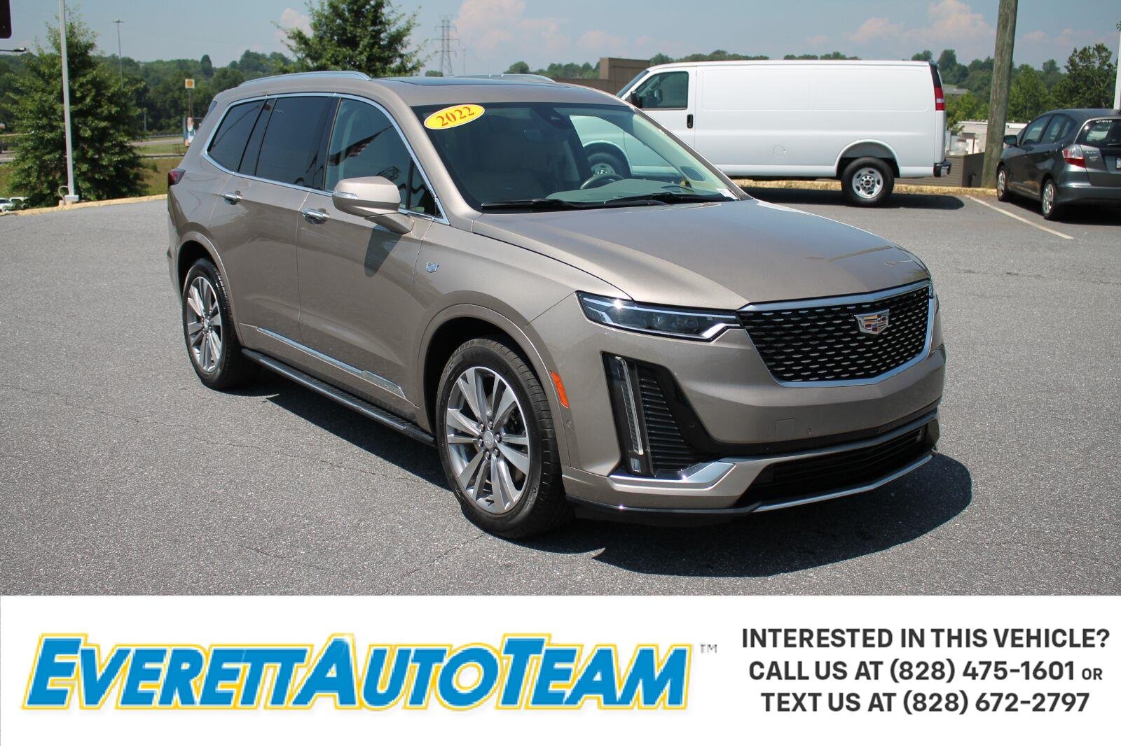 Used 2022 Latte Metallic Cadillac Premium Luxury image 1