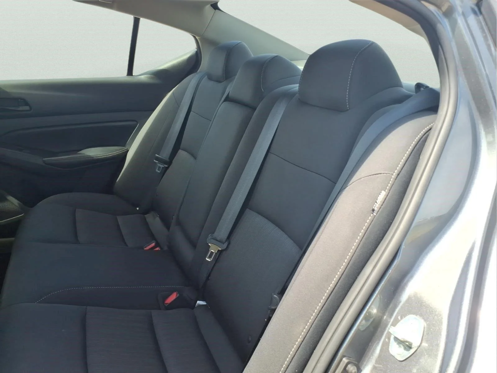 Used 2024 Gun Metallic Nissan 2.5 SV image 12