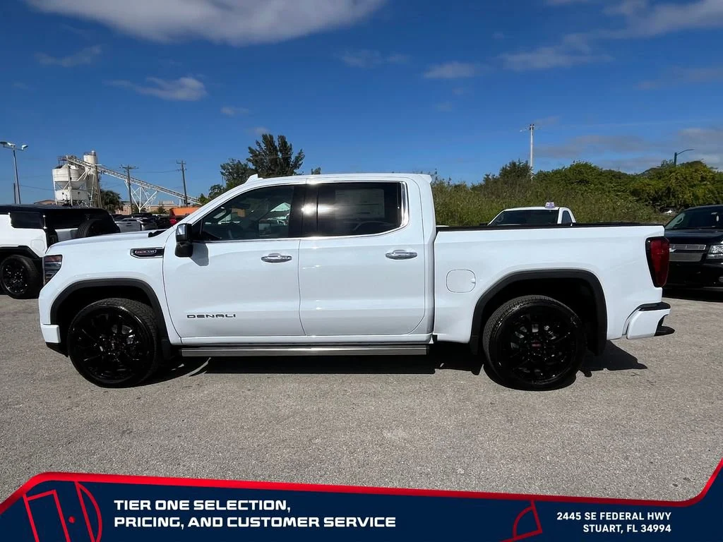 New 2026 Glacier White Tricoat GMC Denali image 4