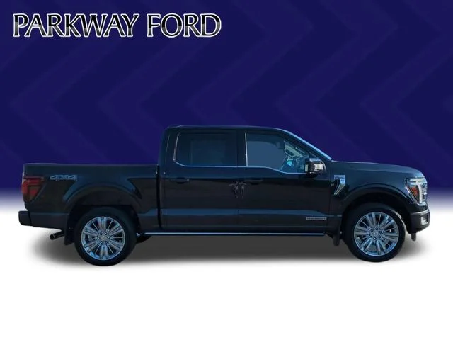 Used 2024 Black Ford King Ranch image 6