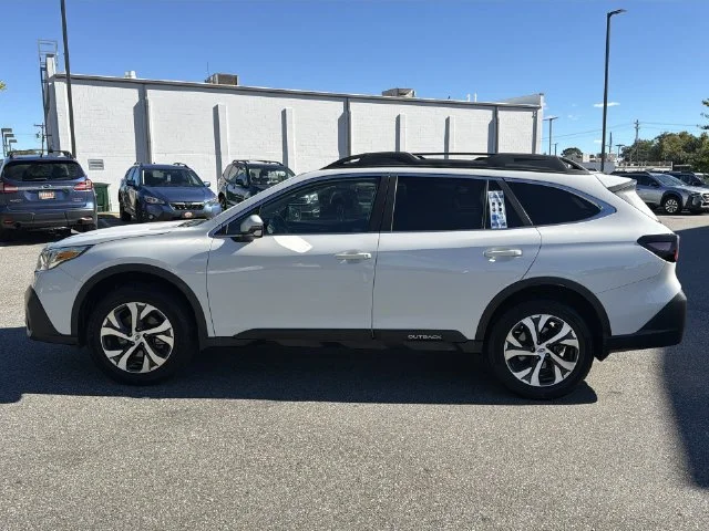 Used 2020 White Subaru Limited image 10