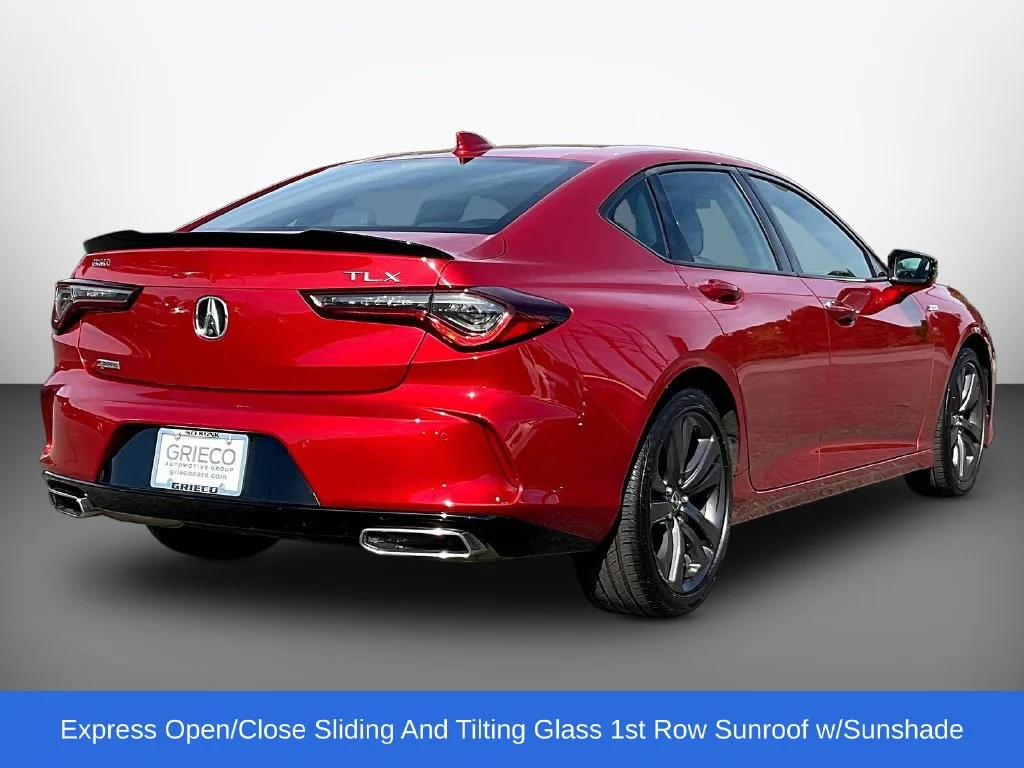 Used 2022 Performance Red Pearl Acura A-Spec Package image 7