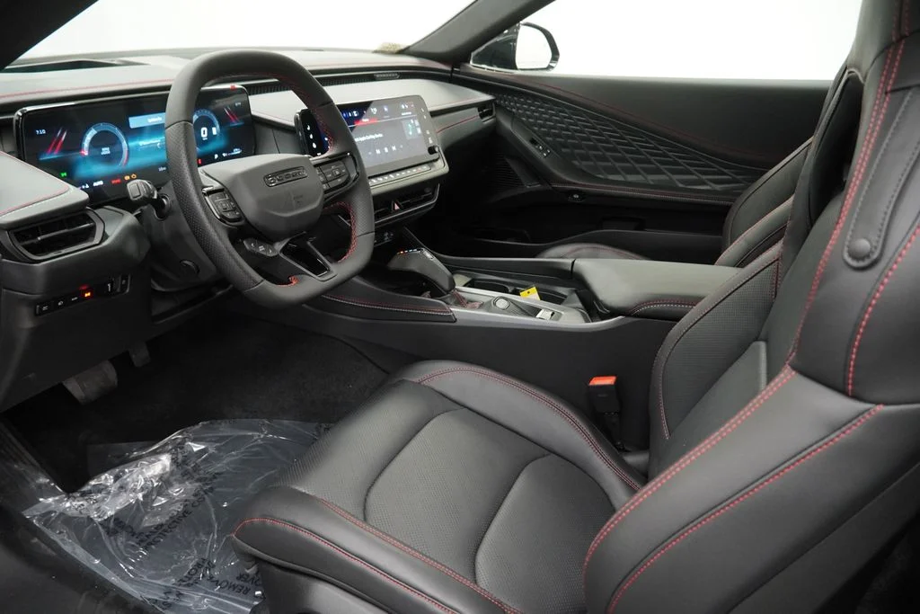 New 2026 Diamond Black Crystal Pearlcoat Dodge Scat Pack Plus image 16