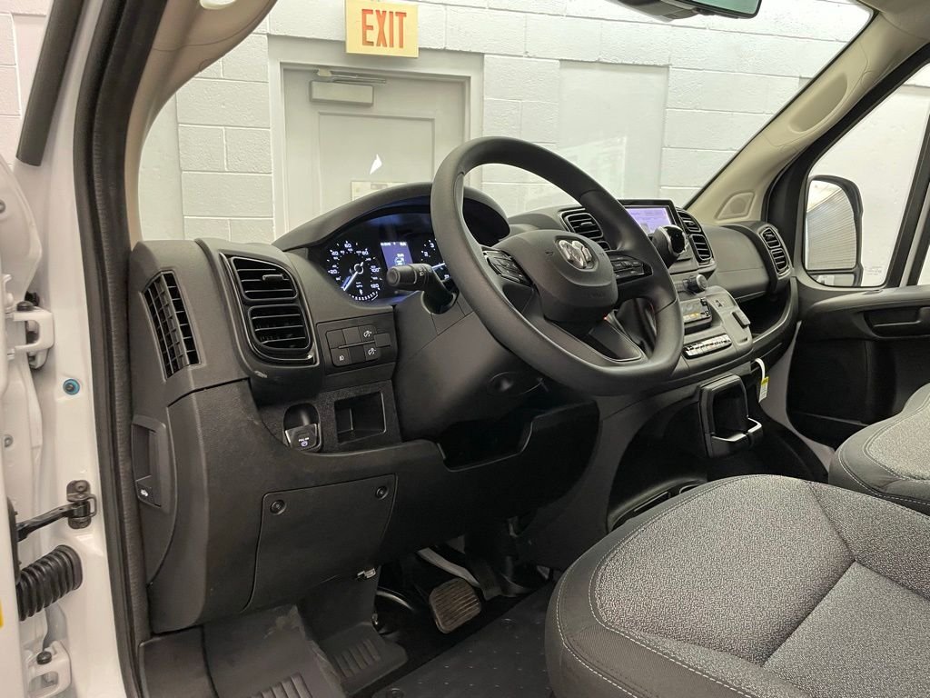 New 2026 Bright White Clearcoat RAM High Roof image 14
