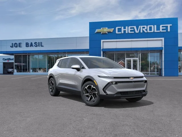 2026 Chevrolet Equinox EV LT