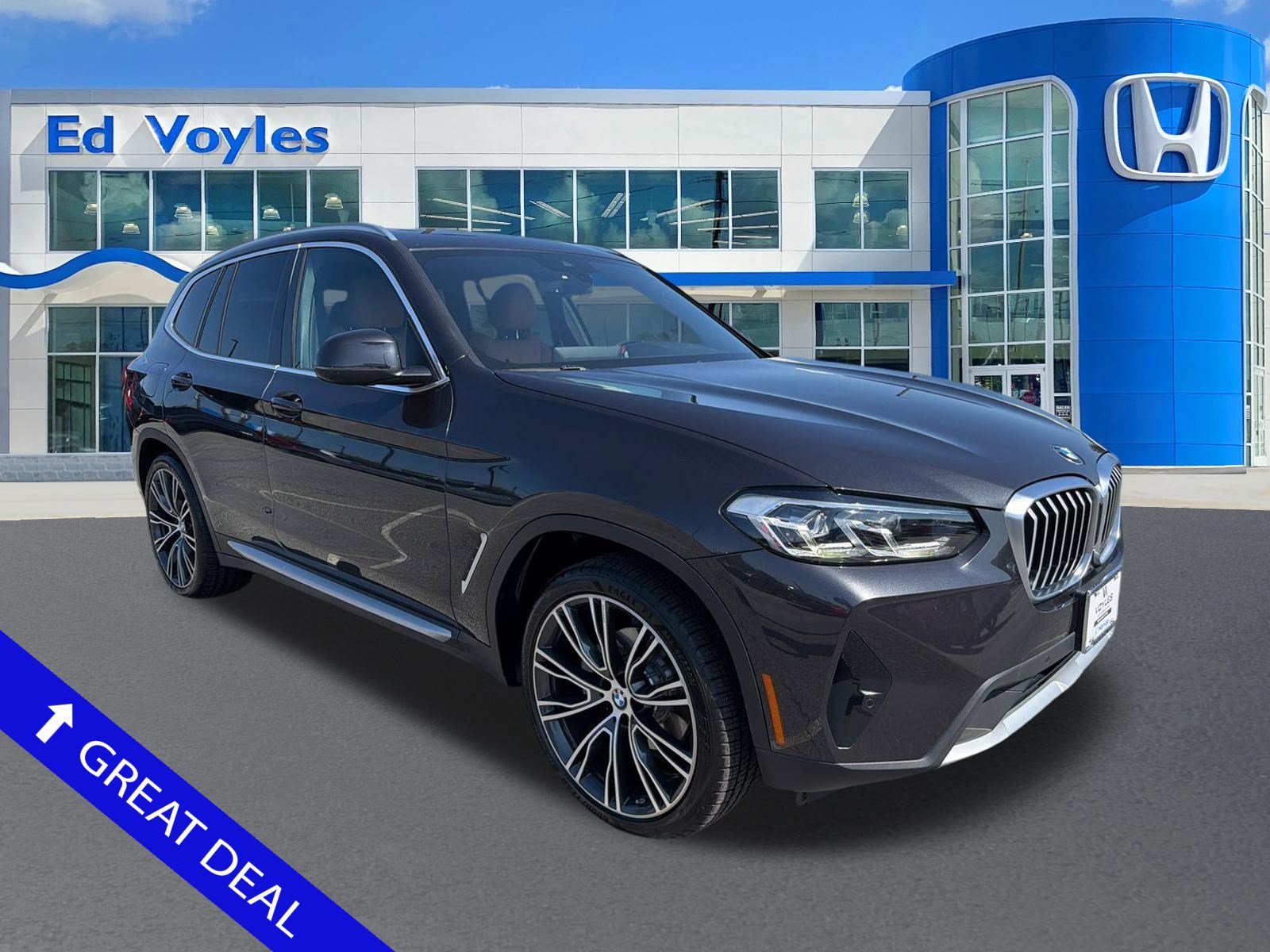 2022 BMW X3