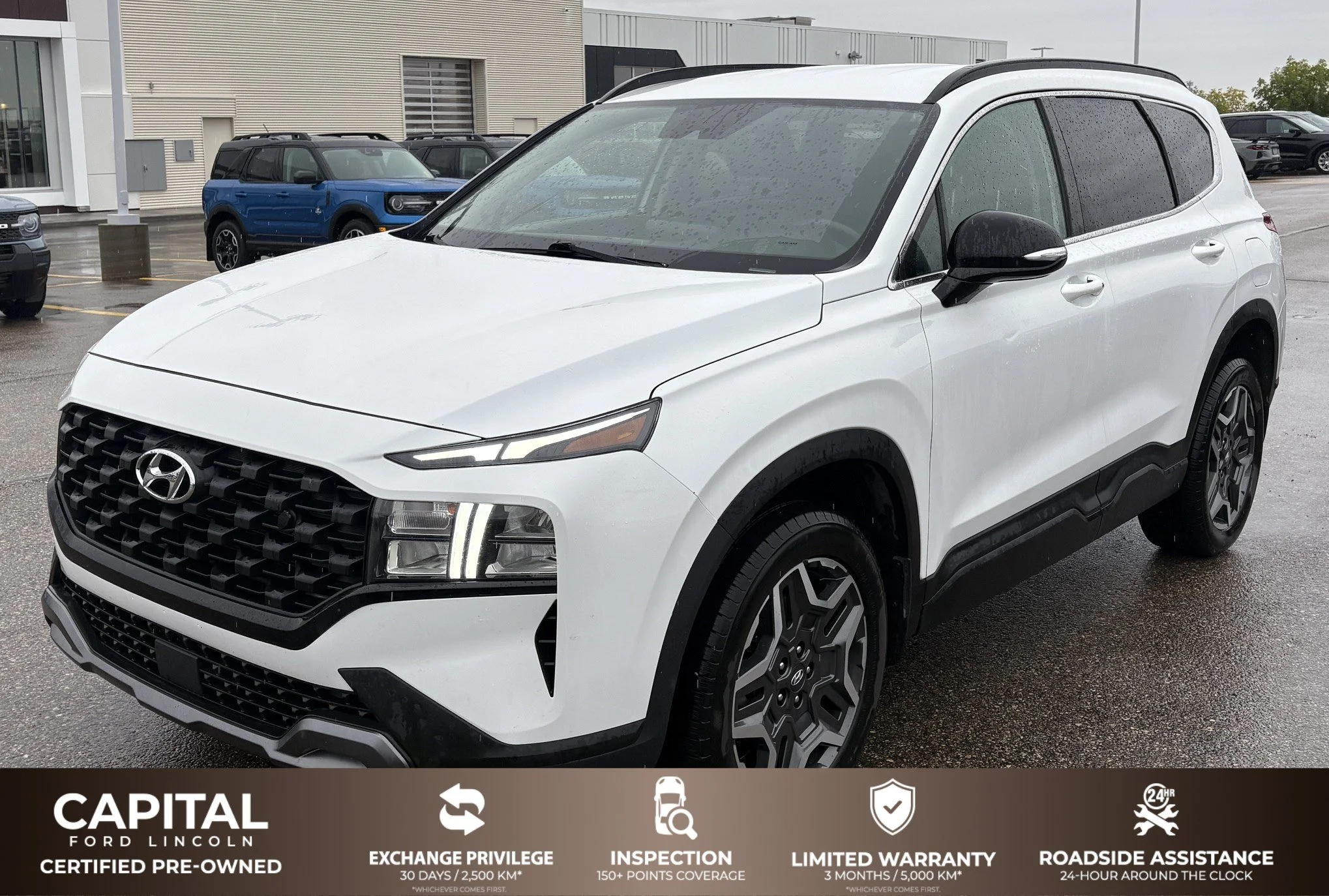 Used 2022 Quartz White Hyundai URBAN AWD image 1