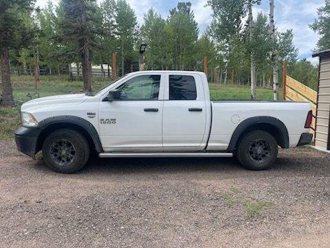 Used 2015 Bright White Ram ST image 2