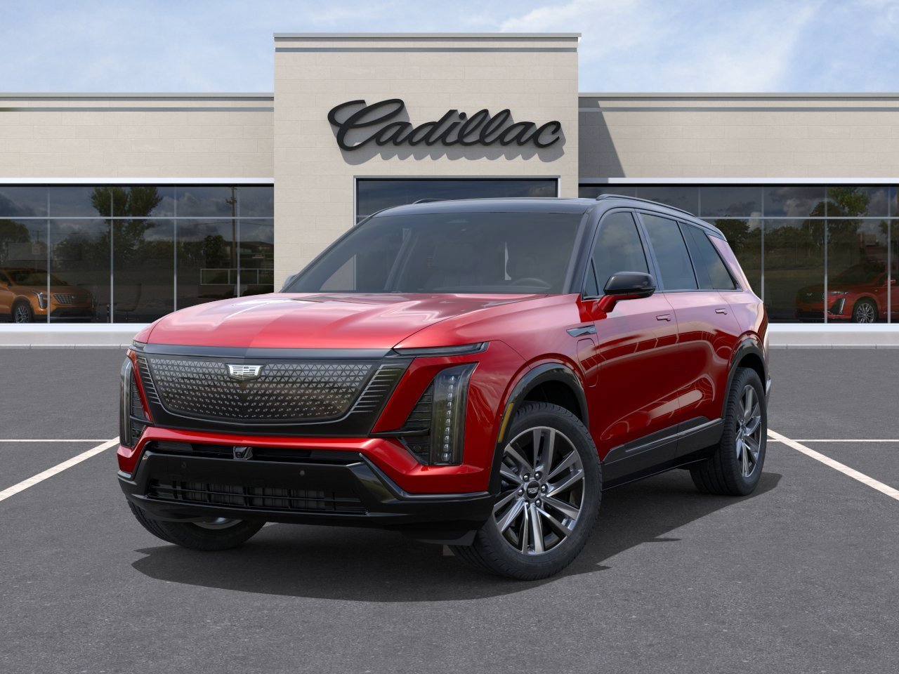 New 2027 Radiant Red Tintcoat Cadillac Sport image 6