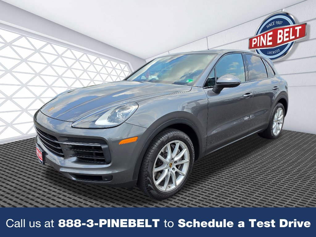 Used 2021 Gray Porsche AWD image 1